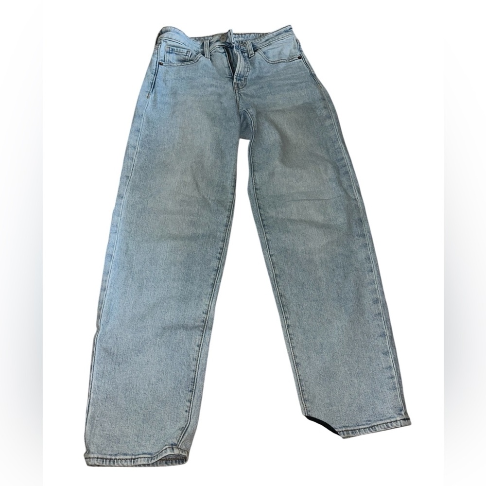Light Wash High Rise OG loose Jeans